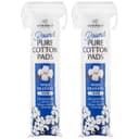 Round Pure Cotton Pads, 100ea - Image 1