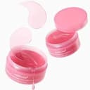 PDRN Pink Caffeine Collagen Eye Patch, 60ea - Image 2