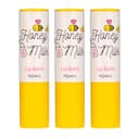 Honey & Milk Lip Balm, 3.3gx3ea, 1pack - Image 1