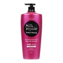 Silk Repair Perfect Shining Advanced Gold Silk Shampoo, 1,200ml, 1pack - Image 1