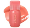 Glow Fit Color Stain Lip Tint, 4g, 01 Peach Veil, 1pack - Image 1