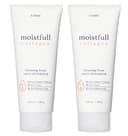 Moistfull Collagen Cleansing Foam, 150gx2ea, 1pack - Image 1