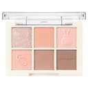 Soft Eye Palette, 5g, 01 Lazy Coral, 1pack