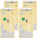 Organic Bone Organic Pure Cotton Sanitary Paddle Medium, 30eax4, 1pack - Image 1