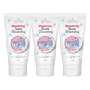 Shocking Cleansing Foam, 100mlx3ea, 1pack - Image 1