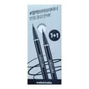 Any-Proof Brush Eyeliner, 0.4gx2ea, 01 Black, 1pack - Image 1
