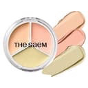 Cover Perfection Triple Pot Concealer Glow, 6g, 20N, 1pack - Image 1