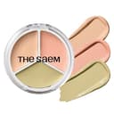 Cover Perfection Triple Pot Concealer Glow, 6g, 21N, 1pack
