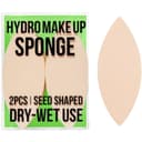 Water Glow Makeup Seed Sponge, 2ea, 1pack - Image 1