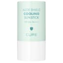 Cure Aloe Shield Cooling Sun Stick [SPF50+/PA++++], 23g, 1pack - Image 1