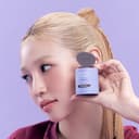 Dual Puff Hair Cushion, 3.5g, Dark Brown, 1pack - Image 3
