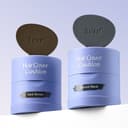 Dual Puff Hair Cushion, 3.5g, Dark Brown, 1pack - Image 4