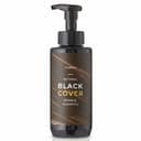 Natural Black Cover Bubble Shampoo [Natural Brown], 500ml, 1pack - Image 1