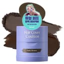Dual Puff Hair Cushion, 3.5g, Dark Brown, 1pack - Image 1