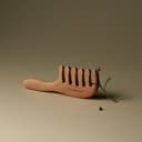 Wooden Scalp Gua Sha, 53mmx140mm - Image 4