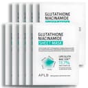 Glutathione Niacinamide Sheet Mask, 10ea - Image 1