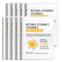 Retinol Vitamin C Vitamin E Sheet Mask, 10ea - Image 1