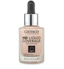HD Liquid Coverage Foundation, 30ml, 020 Rose Beige, 1pack