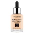 HD Liquid Coverage Foundation, 30ml, 002 Porcelain Beige, 1pack - Image 1