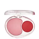 Mellow Dual Blusher, 7.2g, RD01 Follow Me, 1pack