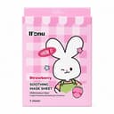 Strawberry Soothing Sheet Mask, 5ea, 1pack - Image 1
