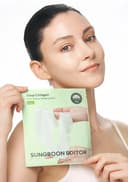 Deep Collagen Cica Teatree Soothing Mask, 4ea, 1pack - Image 2