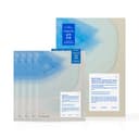 Aqua Blue Hydration Mask, 4ea, 1pack - Image 1
