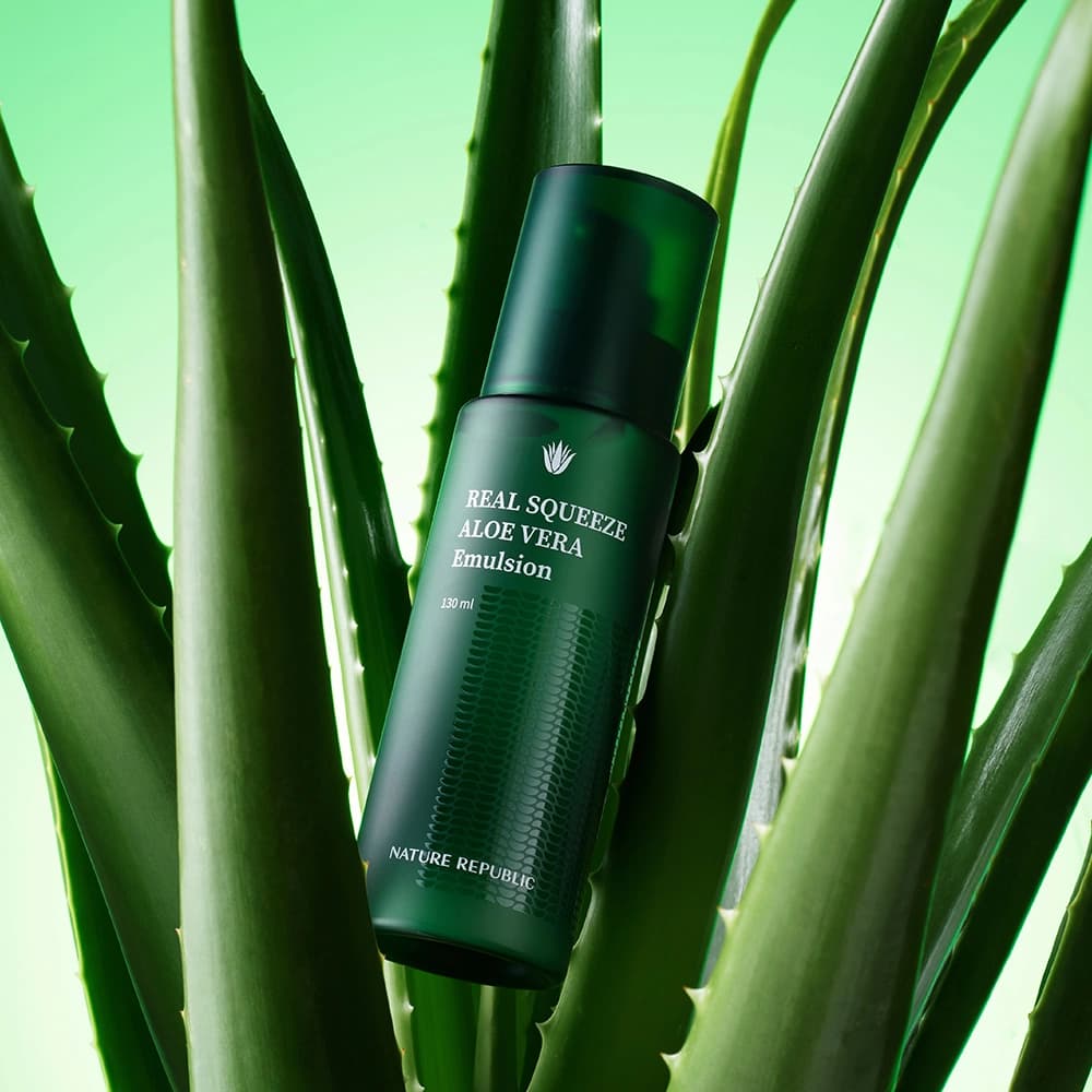 Real Squeeze Aloe Vera Emulsion, 130ml - Image 2