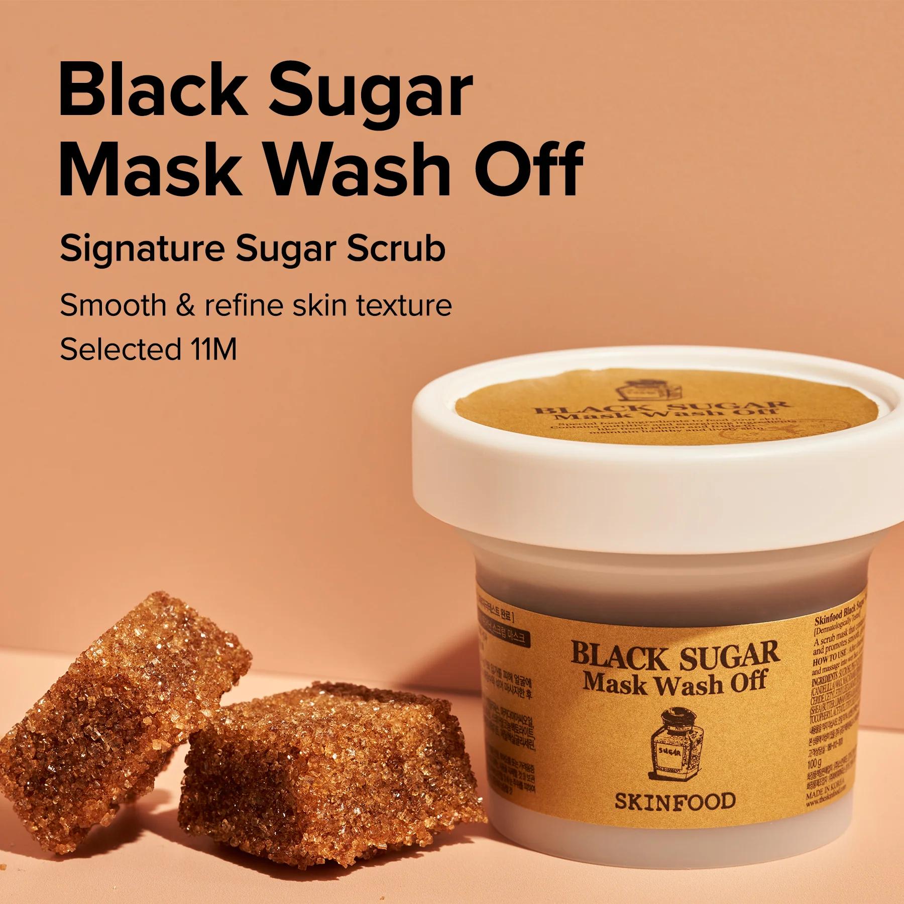 Black Sugar Mask Wash Off, 120g - Image 3