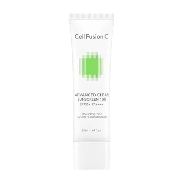 Advanced Clear Sunscreen 100, 50ml - Image 1