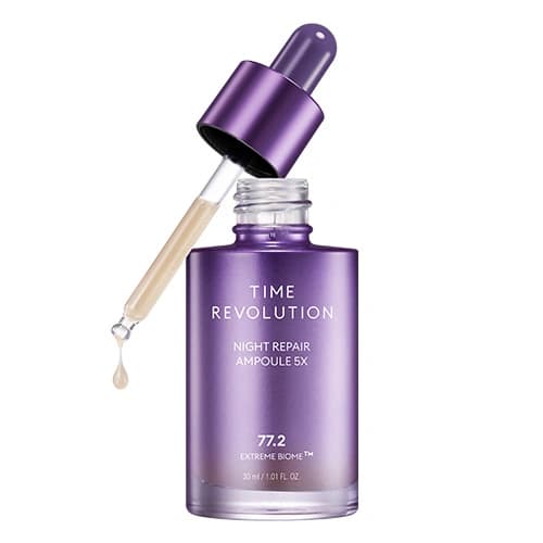 Time Revolution Night Repair Ampoule 5X, 70ml - Image 2