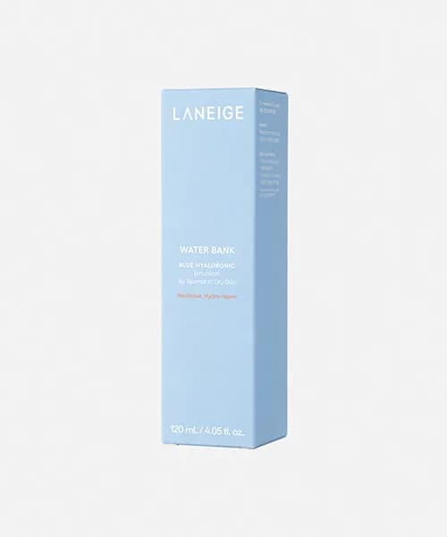 Water Bank Blue Hyaluronic Emulsion for Dry Skin, 120ml, 1pack - Image 6