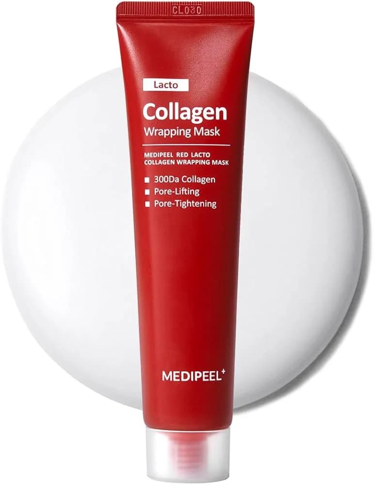 MEDIPEEL+ Red Lacto Collagen Wrapping Mask, 70ml - Image 3