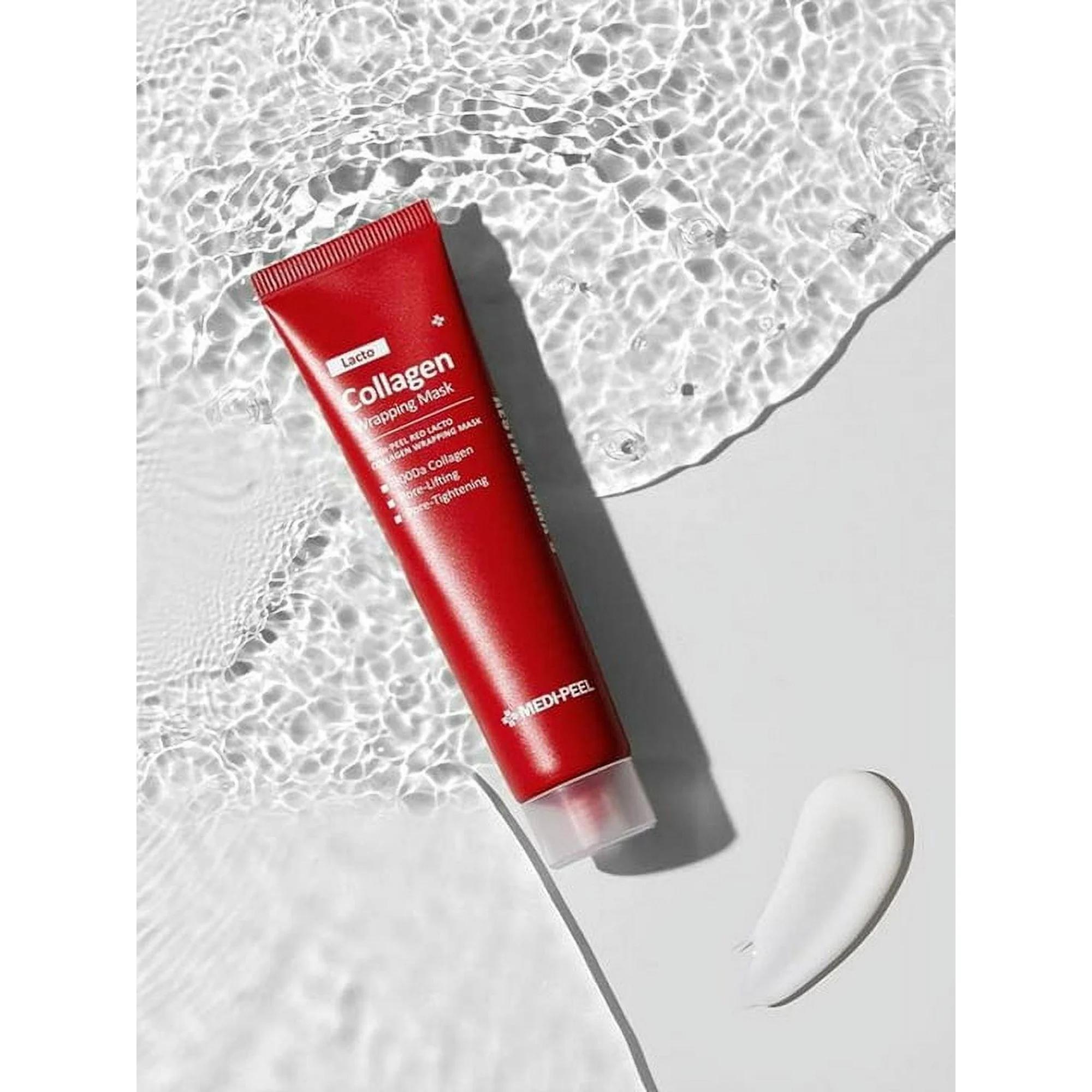 MEDIPEEL+ Red Lacto Collagen Wrapping Mask, 70ml - Image 5