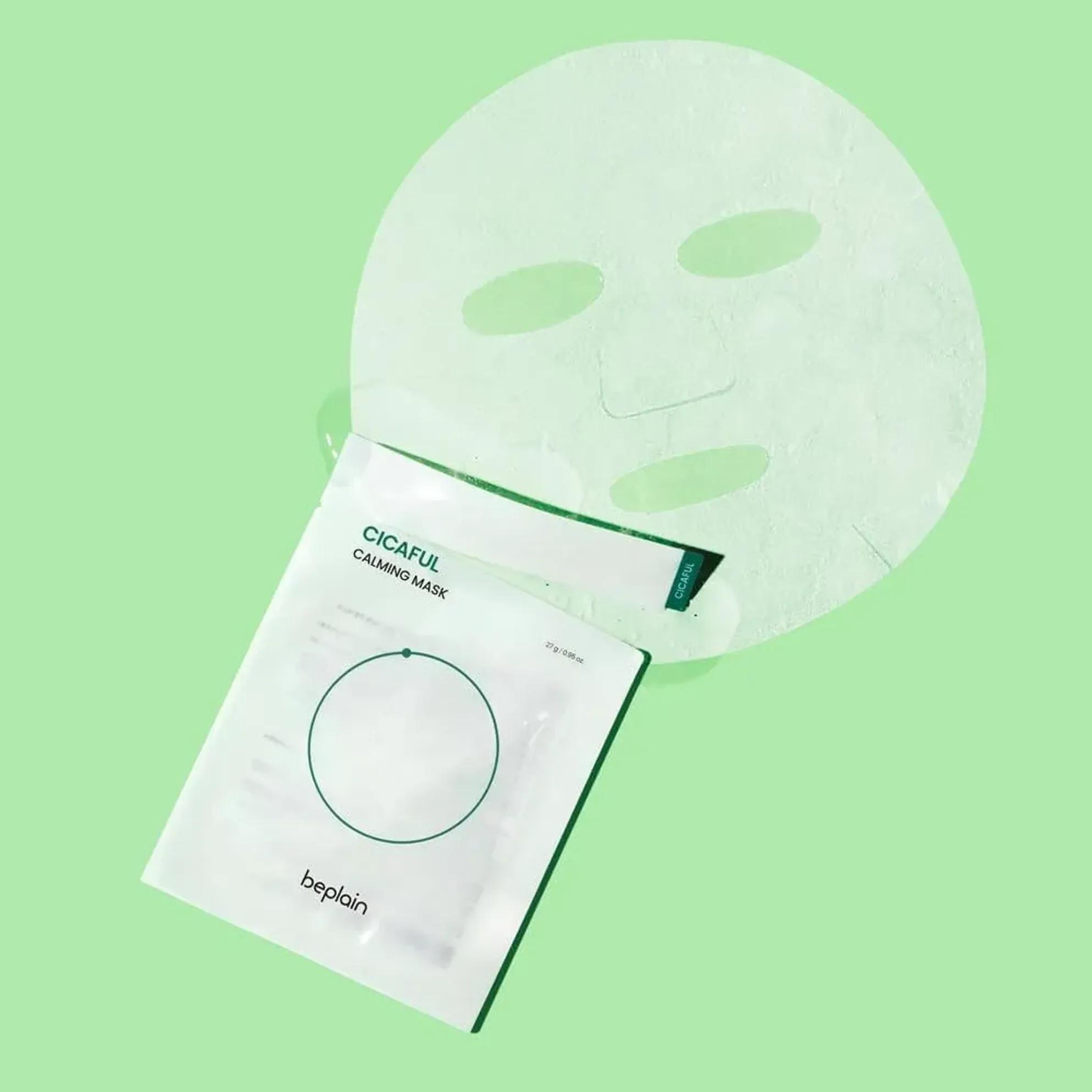 Cicaful Calming Mask, 10ea - Image 5