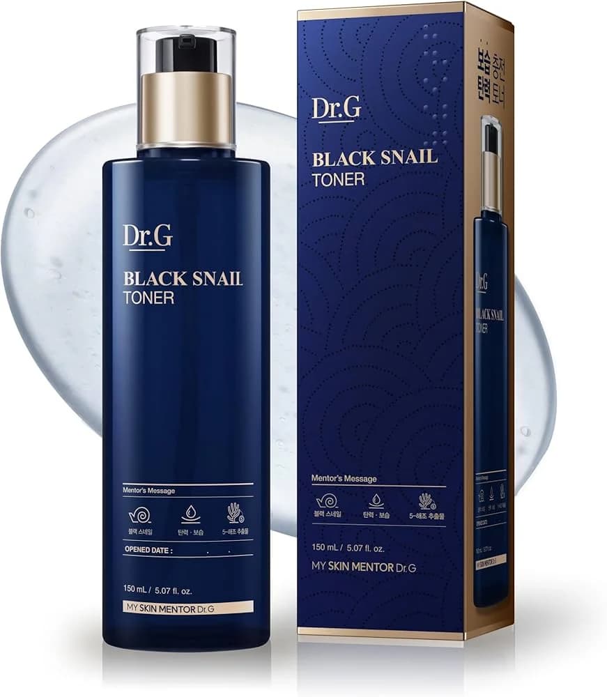 Black Snail Toner + Emulsion Special Gift Set - Image 4