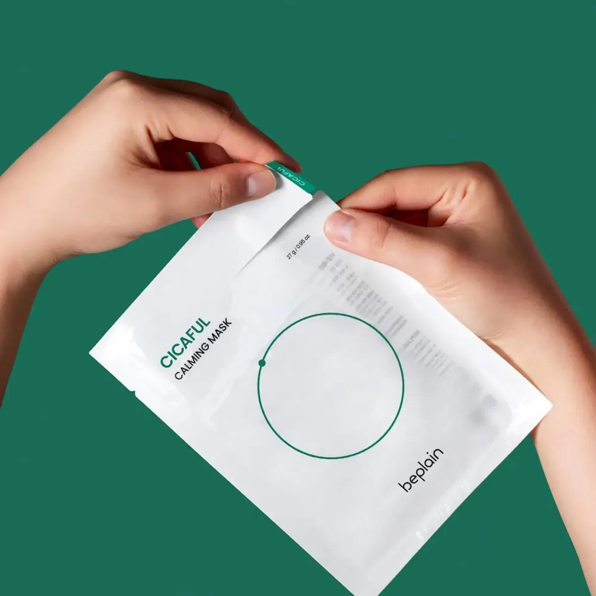 Cicaful Calming Mask, 10ea - Image 4