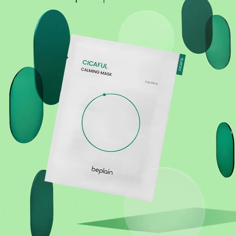 Cicaful Calming Mask, 10ea - Image 3