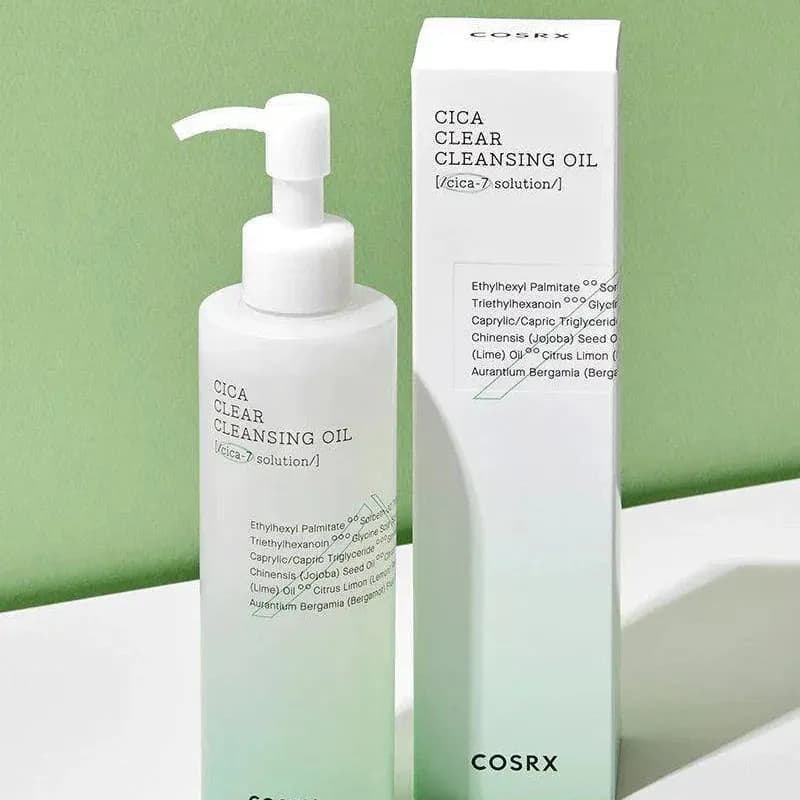 Pure Fit Cica Clear Cleansing Oil - Image 6