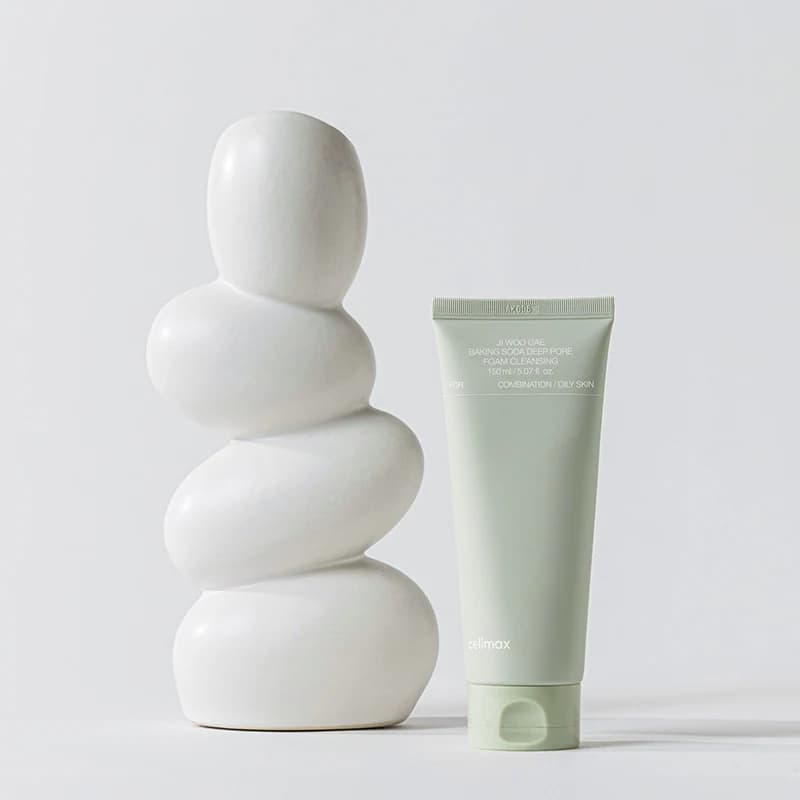Jiwoo Gae Baking Soda Deep Pore Foam Cleansing, 150ml - Image 2