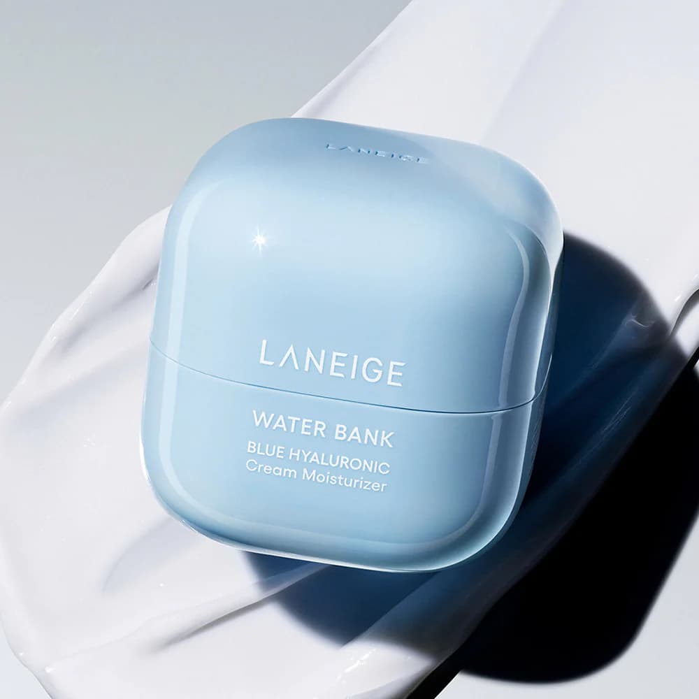 Water Bank Blue Hyaluronic Moisture Cream for Dry Skin, 50ml, 1pack - Image 3