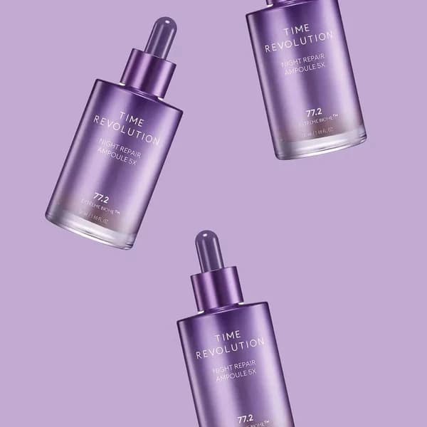 Time Revolution Night Repair Ampoule 5X, 70ml - Image 4