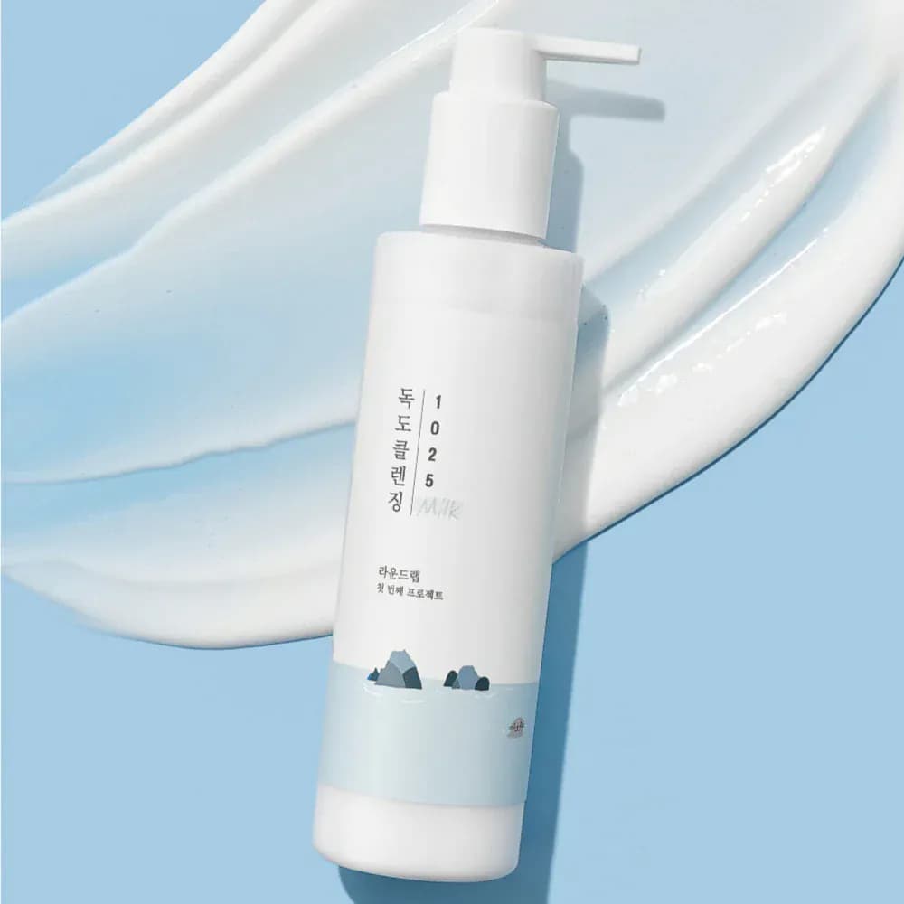 Round Lab 1025 Dokdo Cleansing Milk, 200ml - Image 4