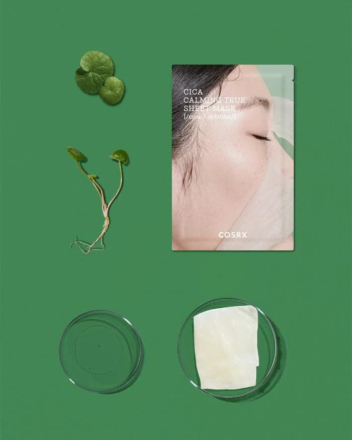 Pure Fit Cica Calming True Sheet Mask, 5ea - Image 4