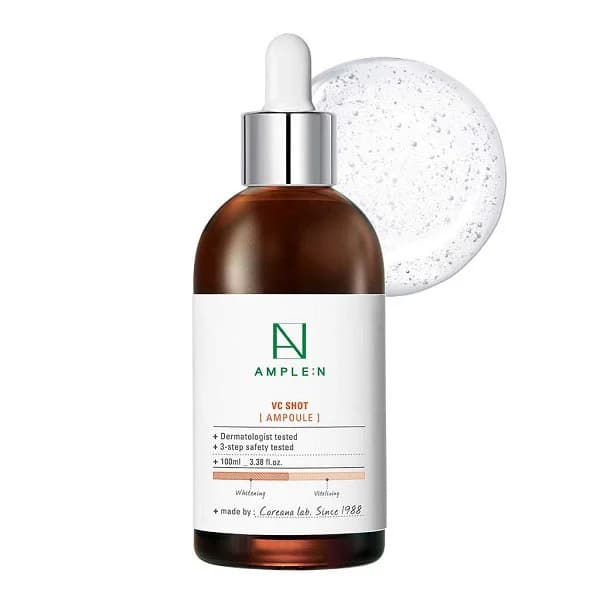 Coreana Peptide Shot Ampoule Large Capacity + VC Shot Ampoule Large Capacity + Hyaluron Shot Cream, 1set - Image 4
