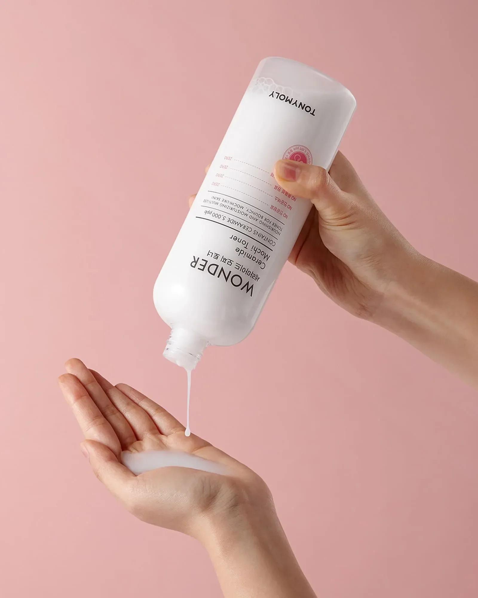 Wonder Ceramide Mochi Toner, 500ml - Image 5