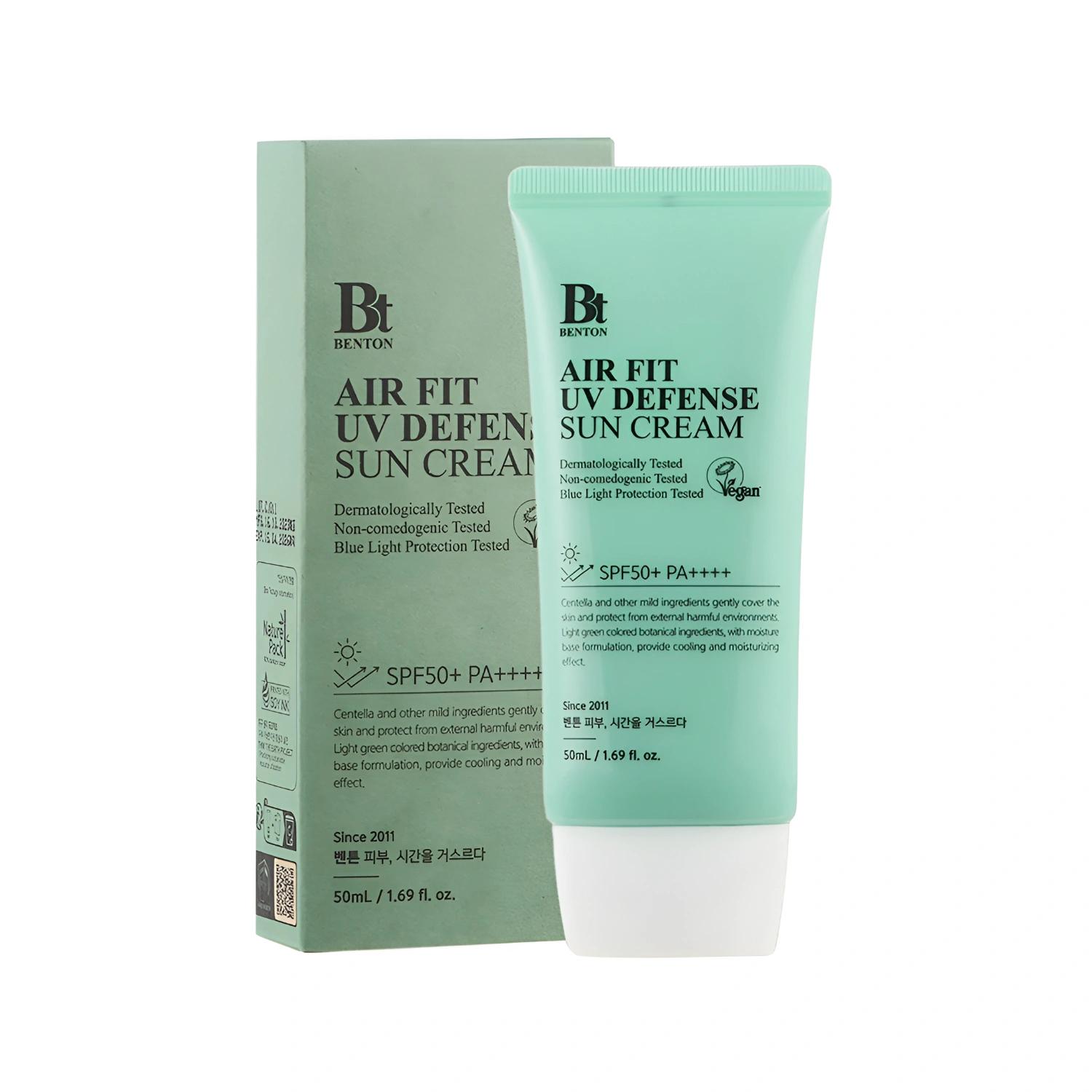 UV Defense Moisturizing Sunscreen [SPF50+/PA++++] - Image 1