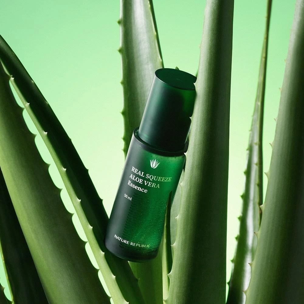 Real Squeeze Aloe Vera Essence, 50ml, 1pack - Image 3