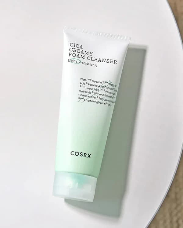 Pure Fit Cica Creamy Foam Cleanser, 150ml - Image 4