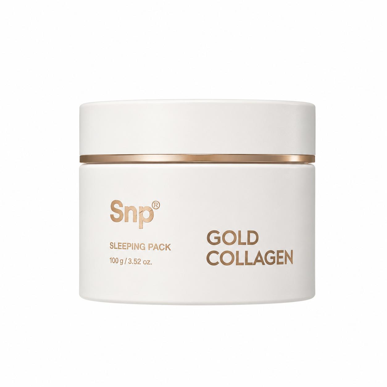 Gold Collagen Sleeping Pack - Image 1